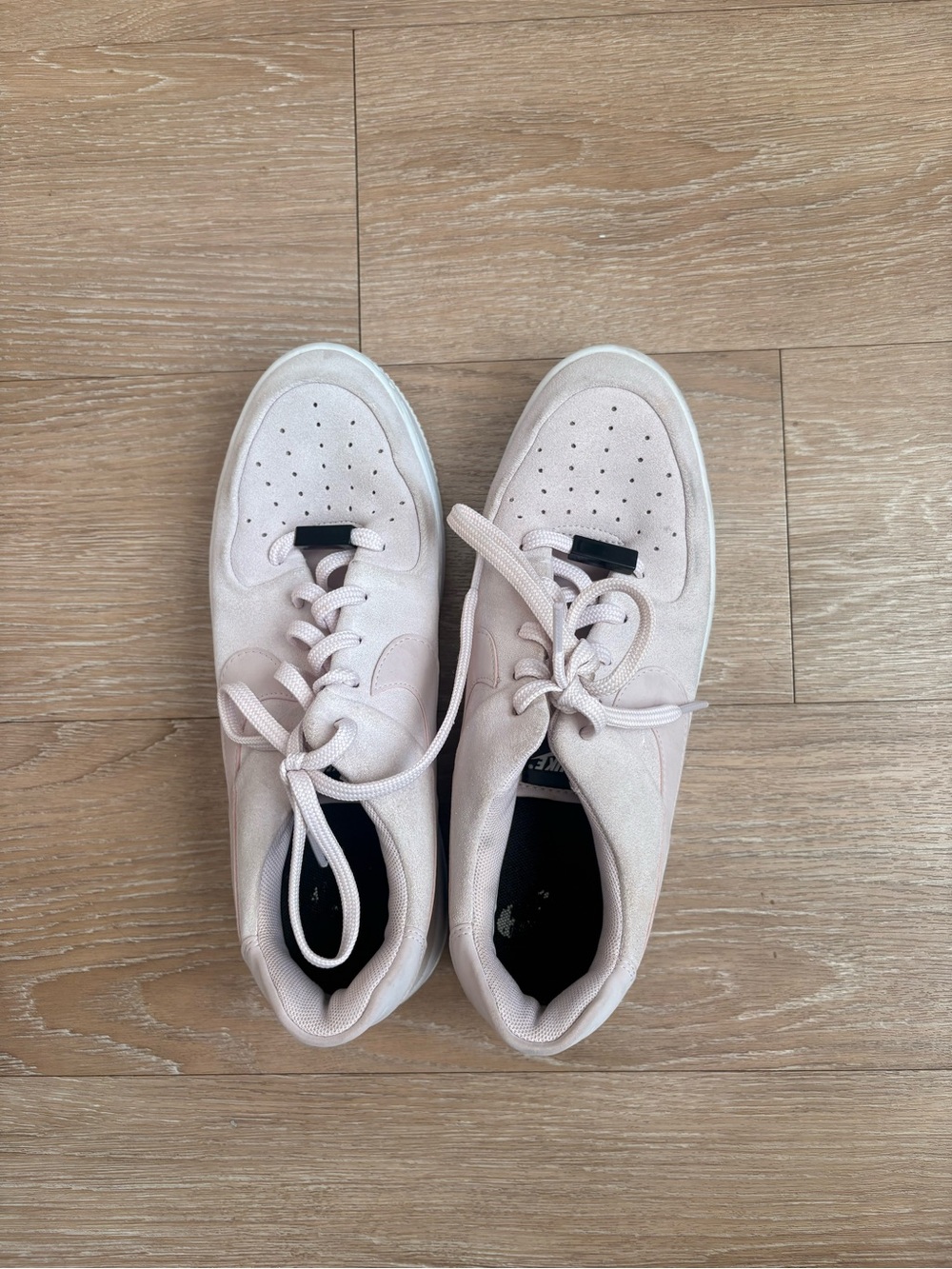 Nike Women’s Sneakers in Light Pink